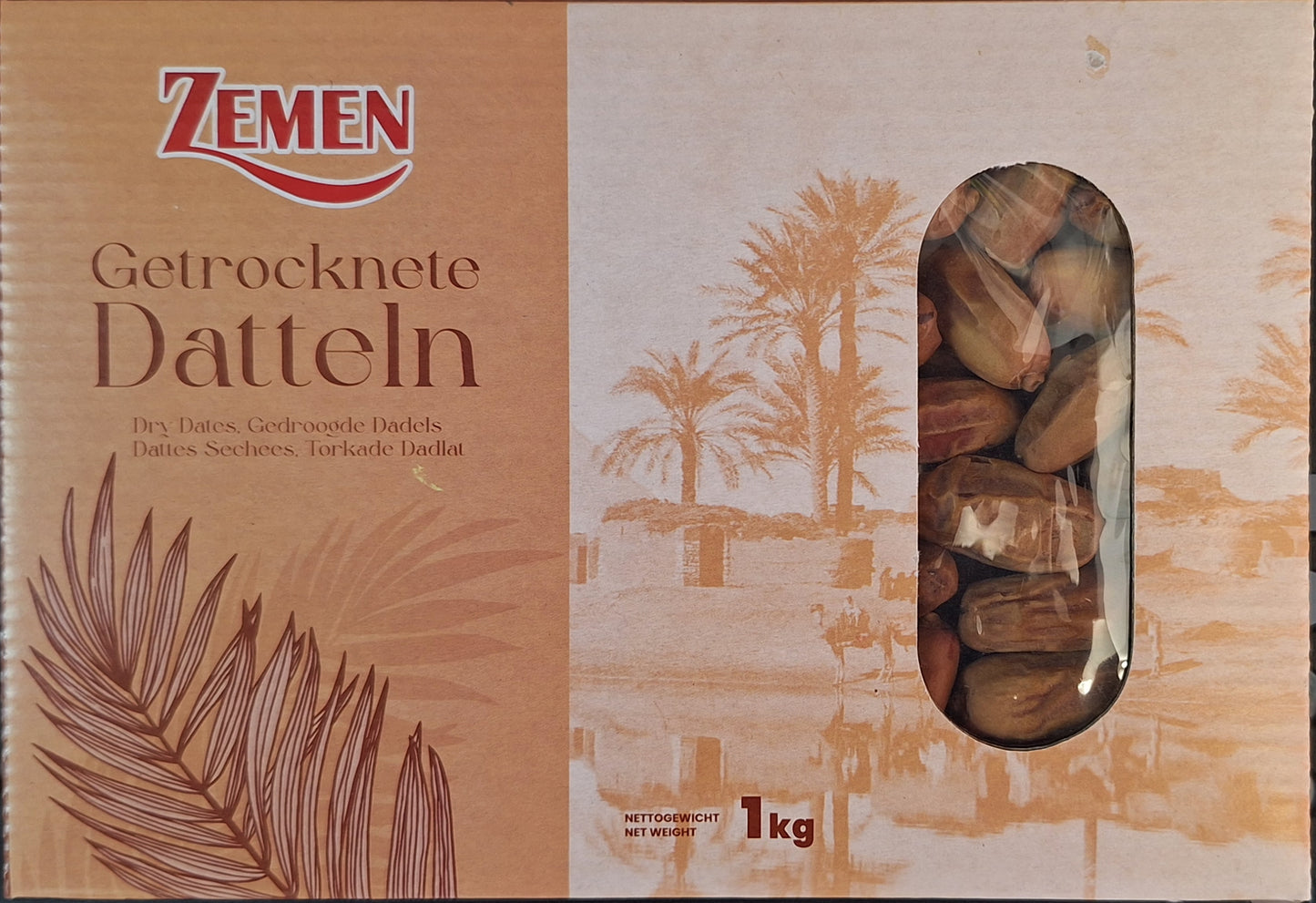 Dried dates(ንቁጽ ተምሪ )