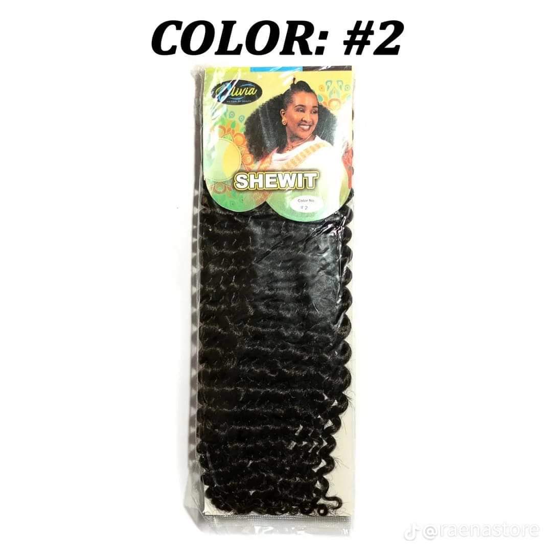 Shewit braids 2(Black)