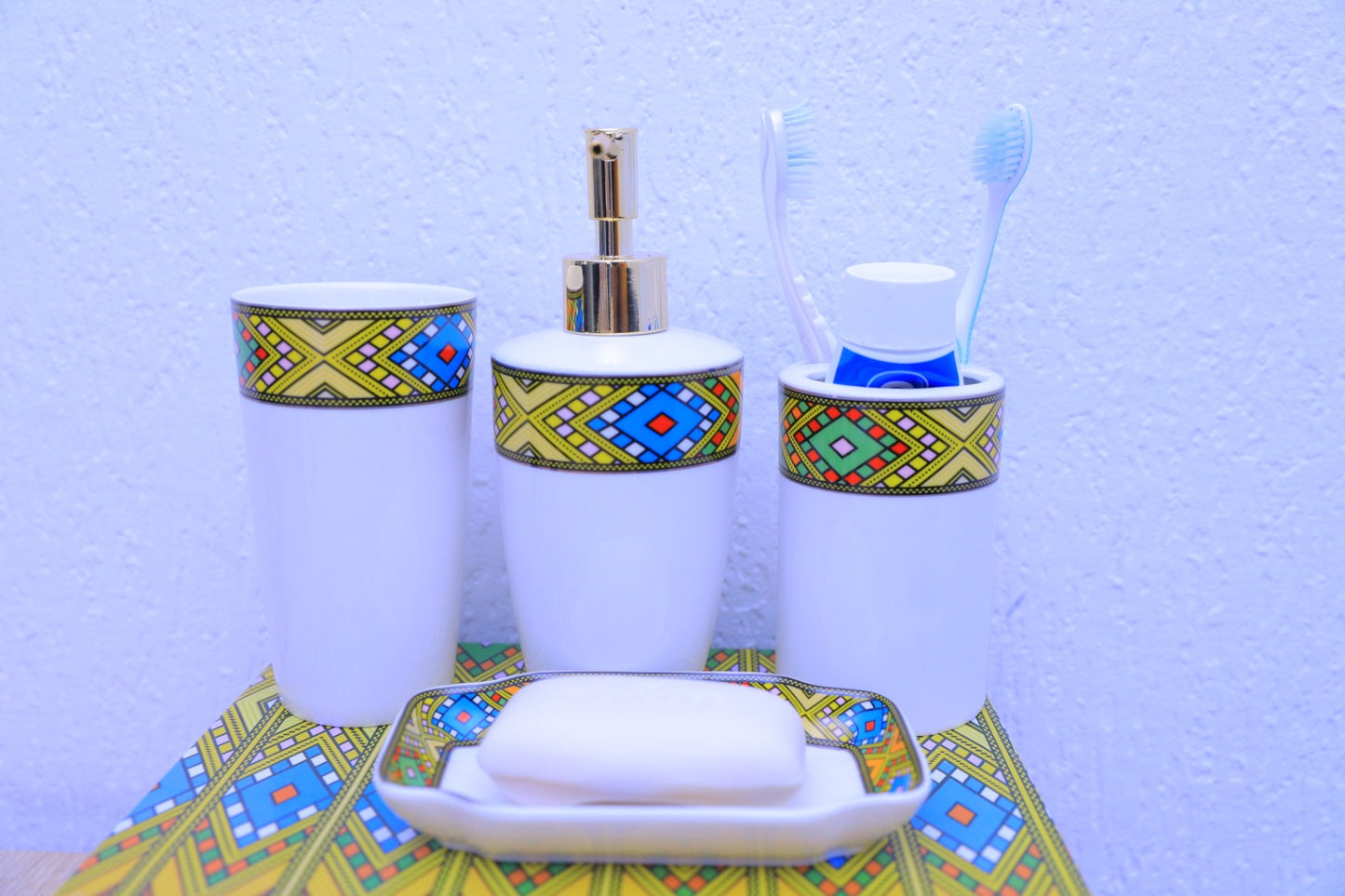 Habesha pathroom set