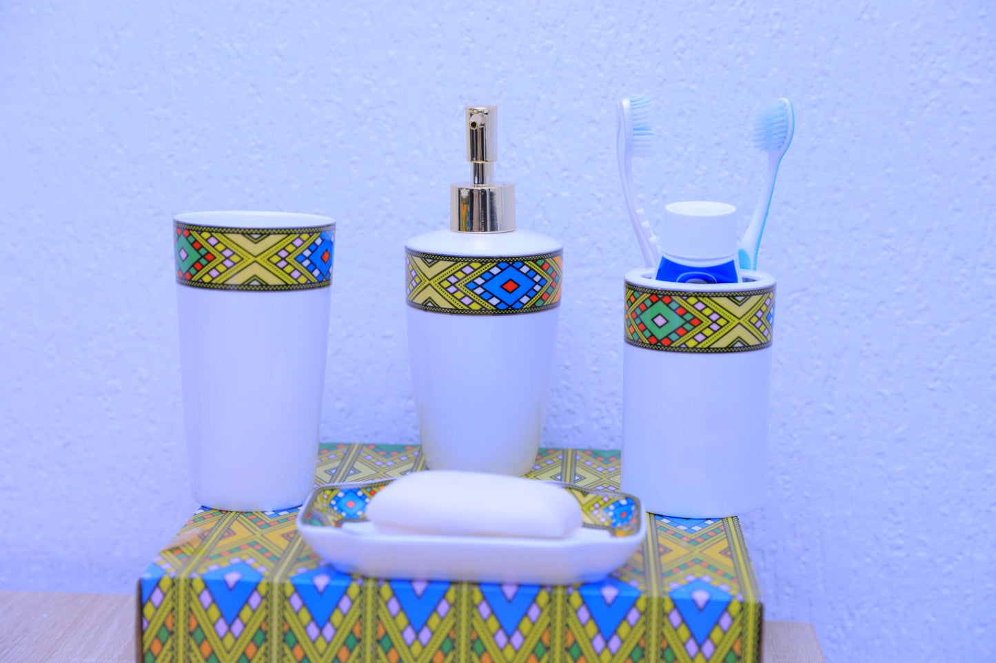 Habesha pathroom set