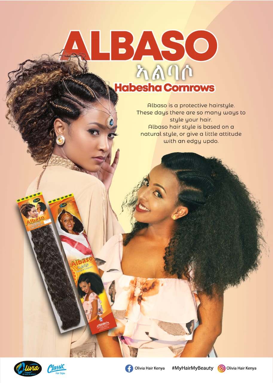 Albaso Habesha Cornrows(ኣልባሶ)
