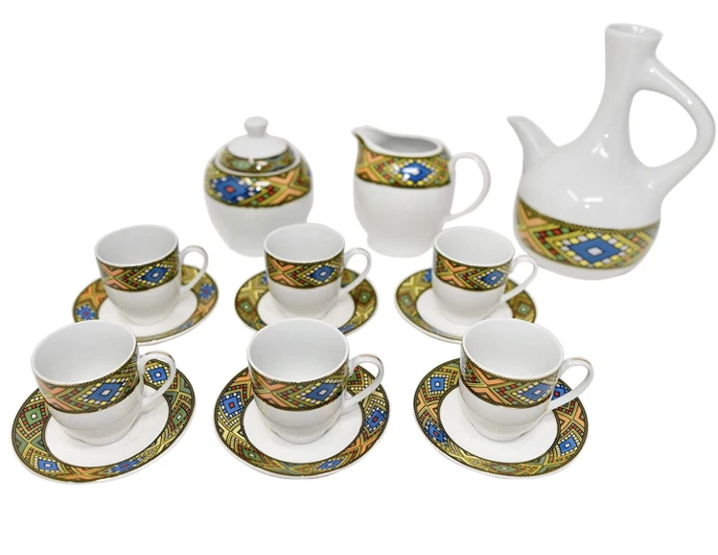 ቡን ሴት 23pcs