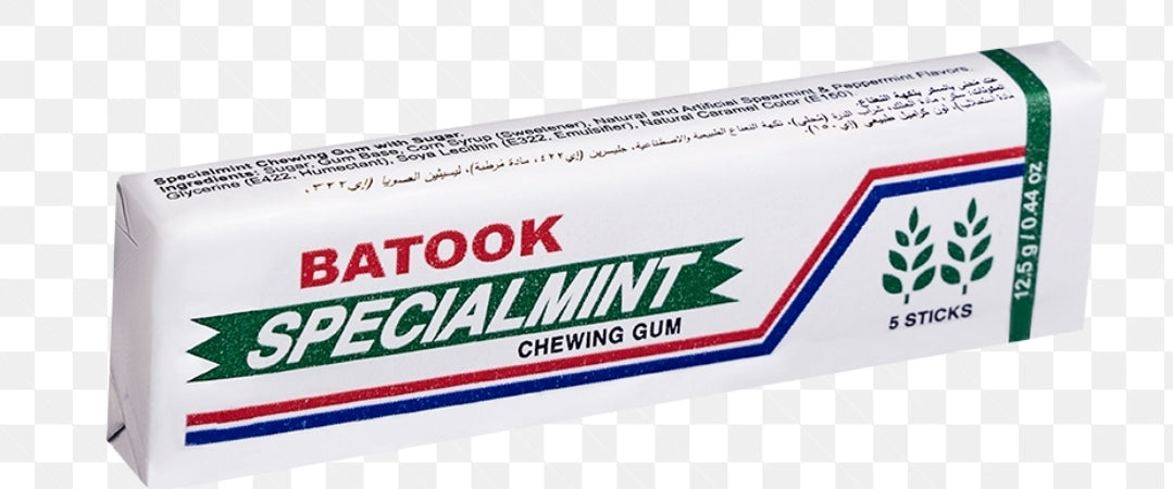 Batook specialmint chewingGum 20pcs