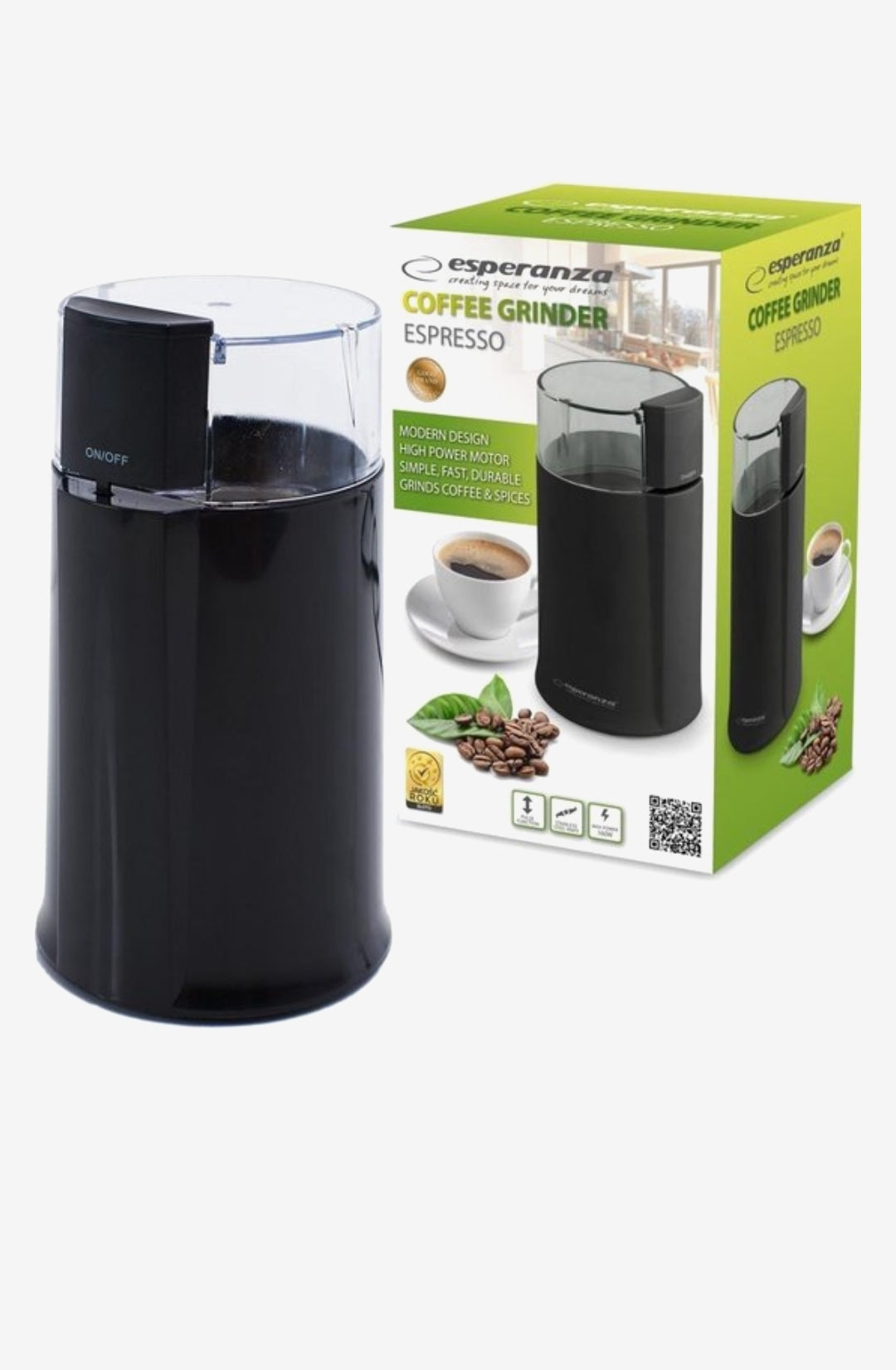 Esperanza coffee grinder espresso(ጠሓኒት ቡን)