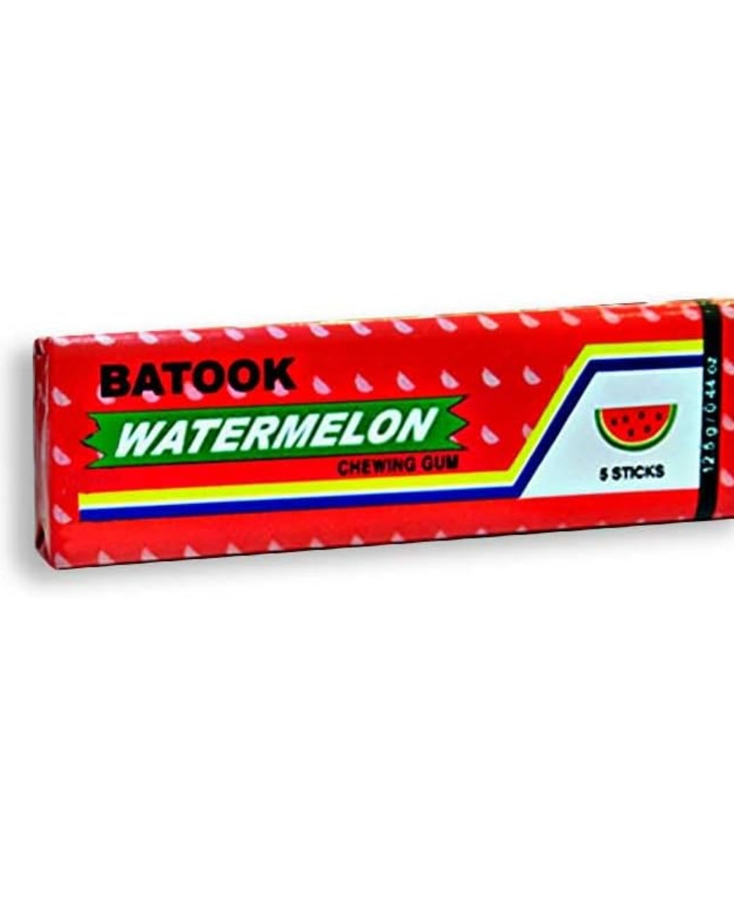 Batook Chewing Gum Watermelon Flavour 20pcs