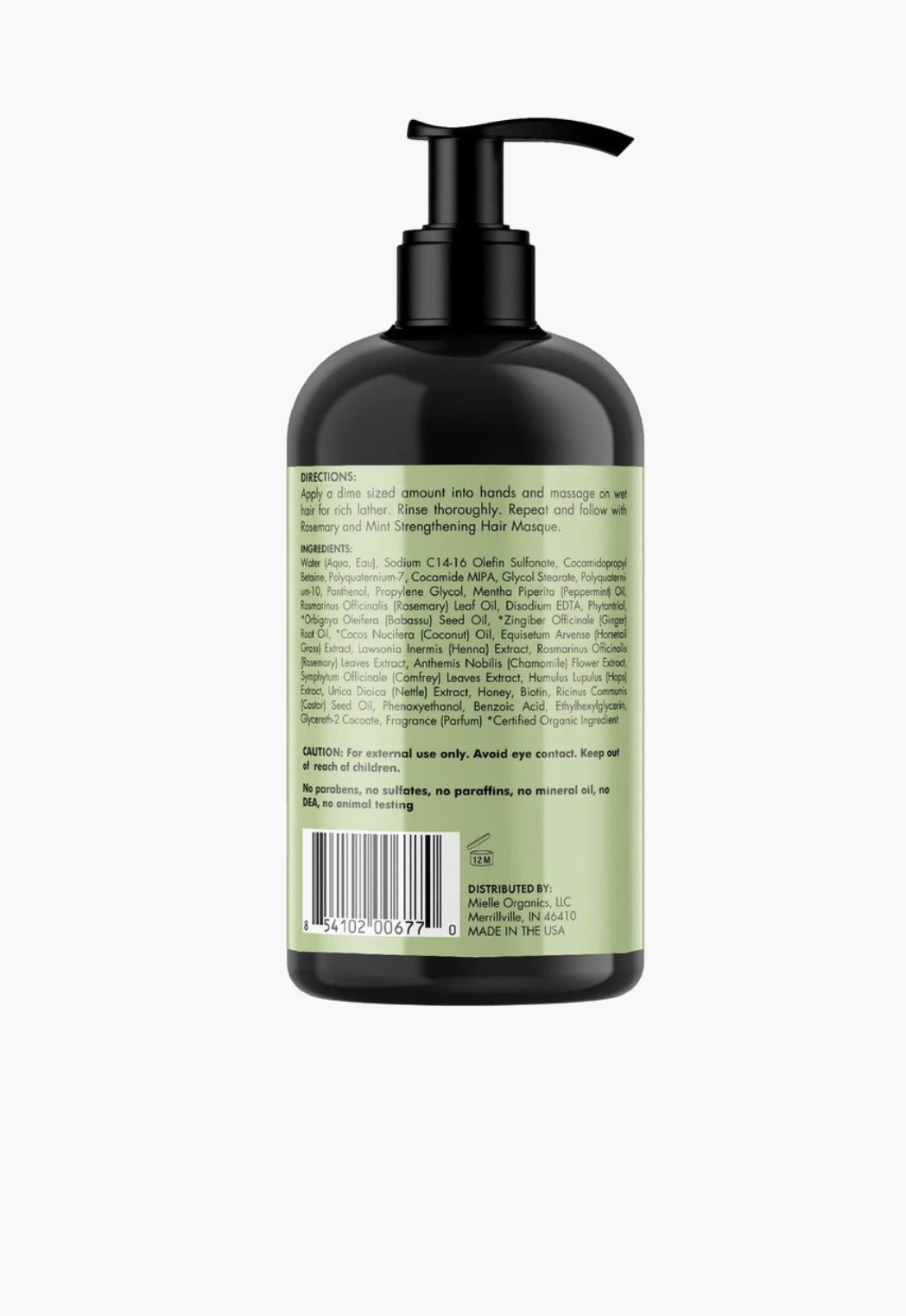 ሚኤል ሮዝመሪ ዘጠናኽር ሻምፖ 355ml