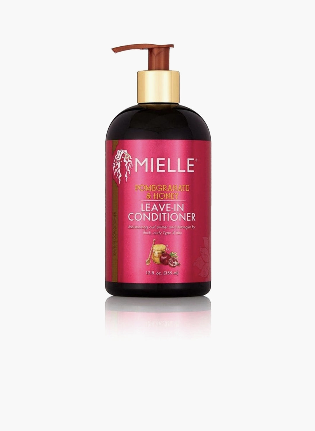 Mielle Organics Pomegranate Honey Leave-In Conditioner 355ml