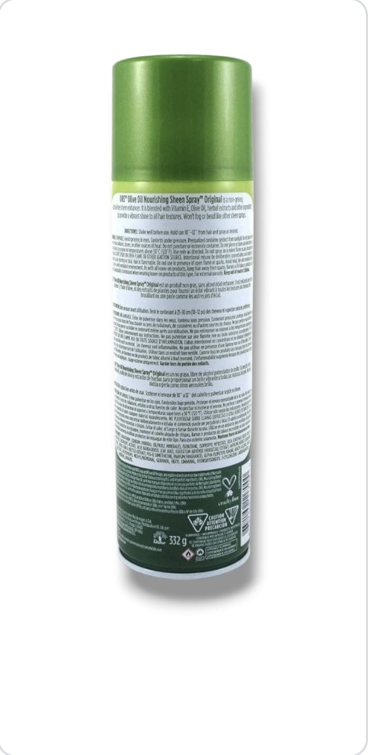 Ors Olive Oil Sheen Nourishing Spray Original 11.7(372ml)