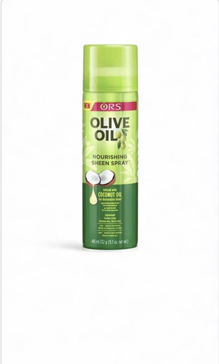 ORS Olive Oil Nourishing Original Sheen Spray 480 ml