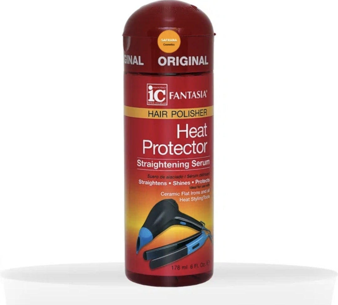 Fantasia IC Hair Polisher Heat Protector Serum 6oz.