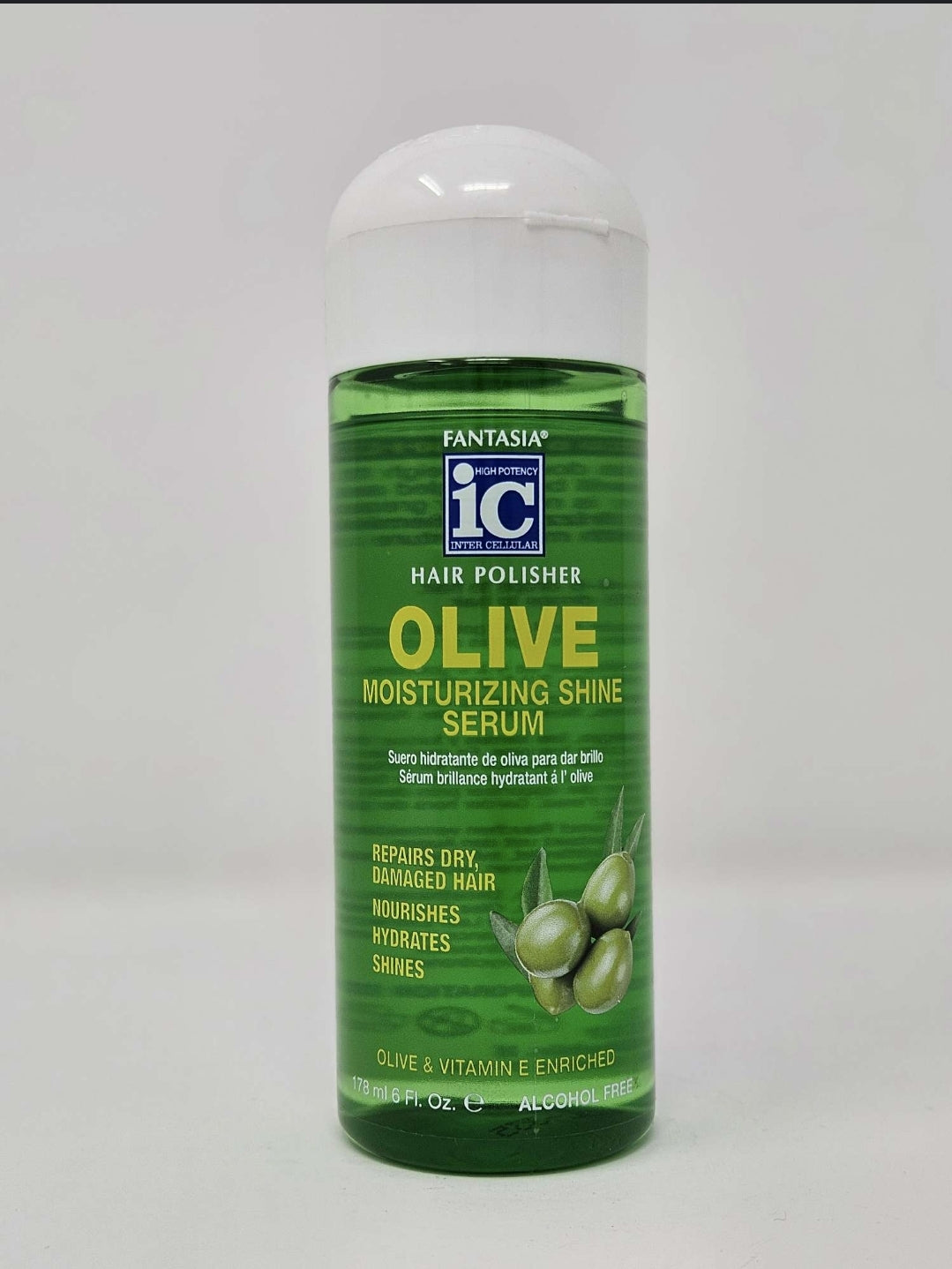 IC - Olive Moisturizing Shine Serum