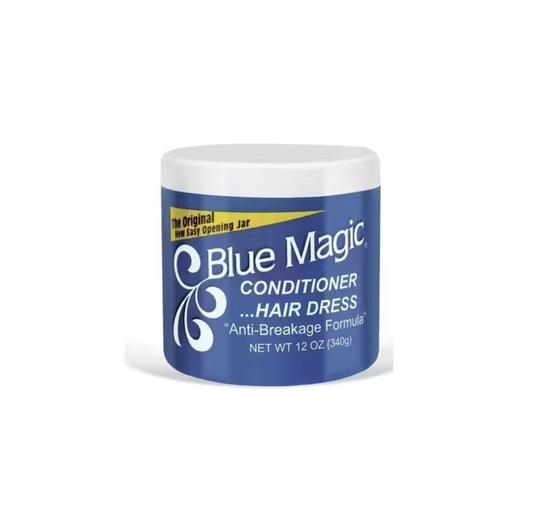 ሰማያዊ ማጂክ ኮንዲሽነር ጸጉሪ ክዳን(340g)