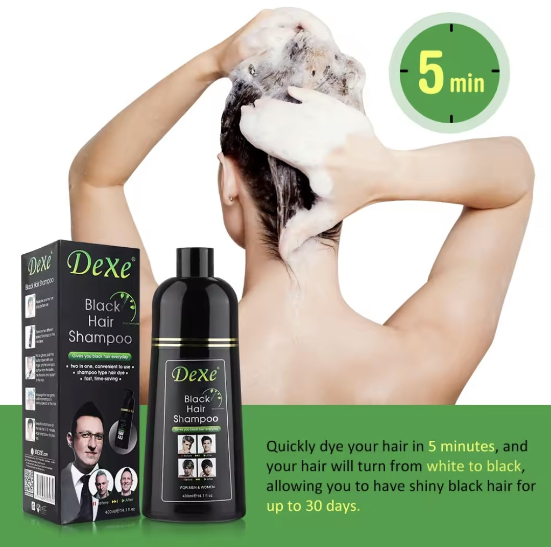 Dexe Black Hair Shampoo 400ml