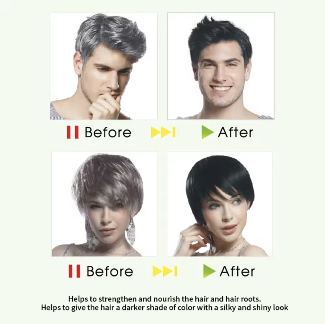 Dexe Black Hair Shampoo 400ml