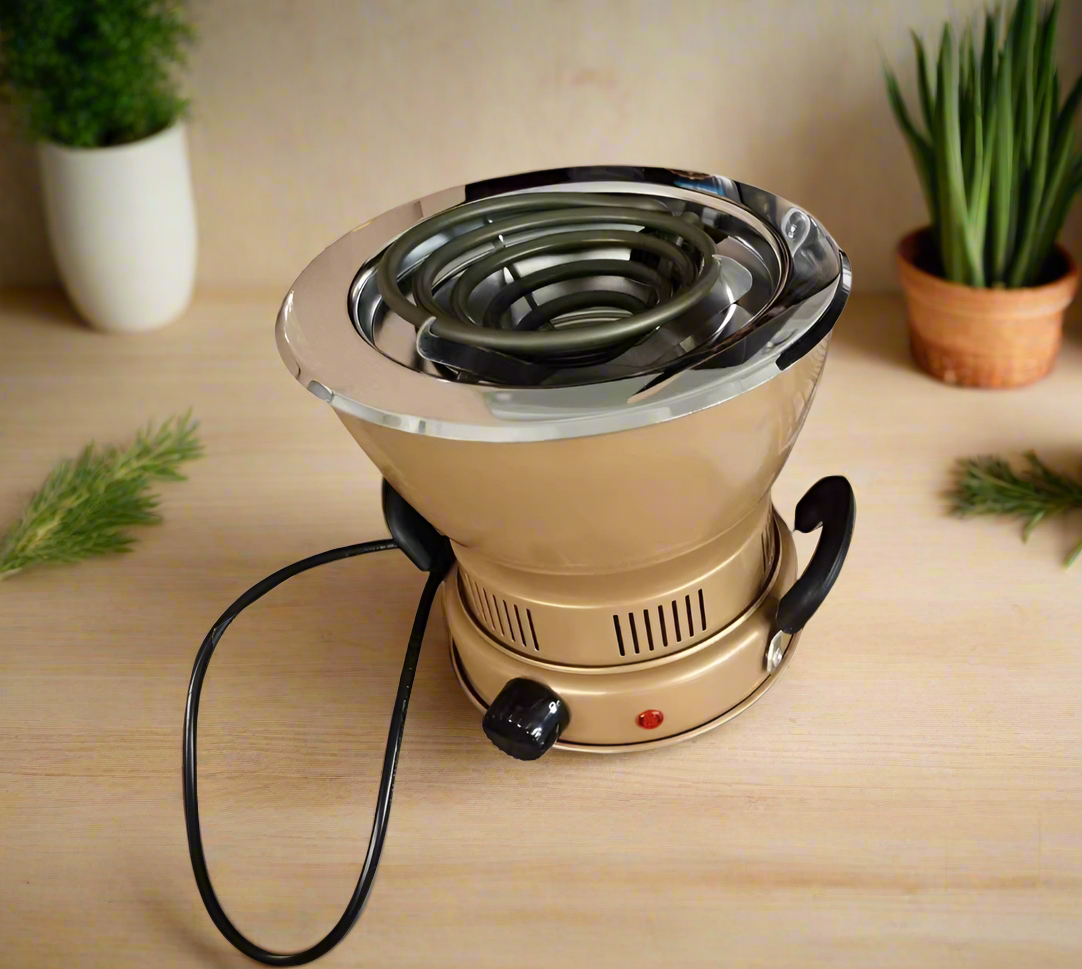 Electric hot plate Golden (ኤለትሪክ ፉርኔሎ)