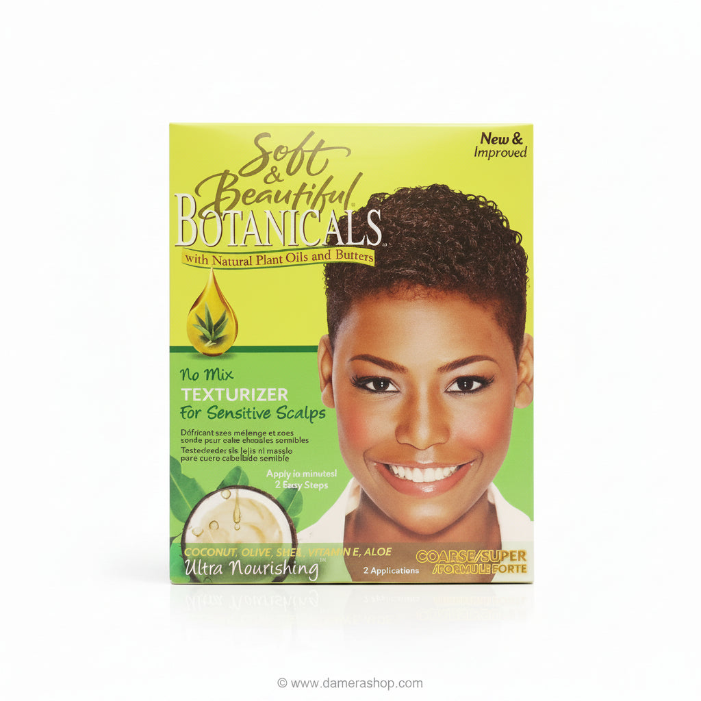 Botanicals Texturizer Kit Super