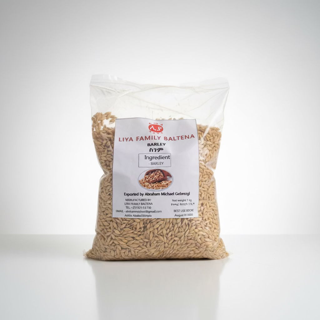 Barley (ጥረ ስገም)1k.g
