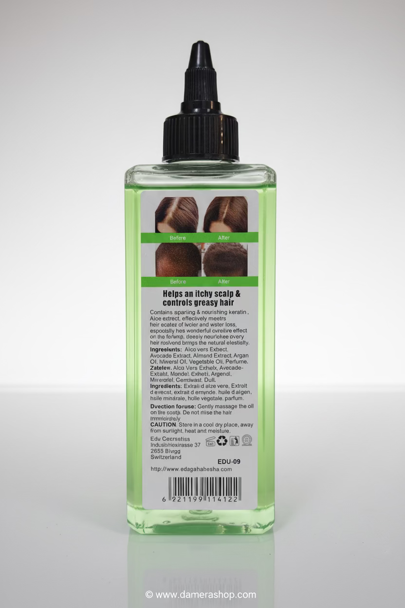 EDU Cosmetics Aloe Grow Hair Oil (250ml)