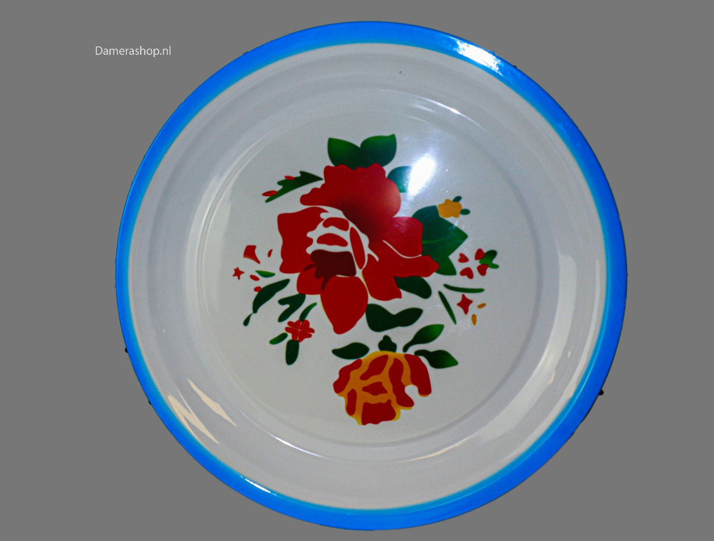 Round plate flower design 40cm)