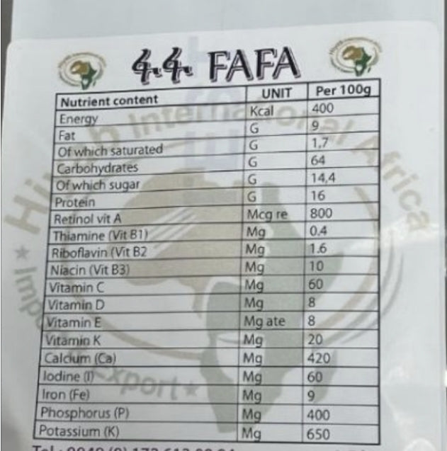 Fafa ፋፋ 1.5 kg