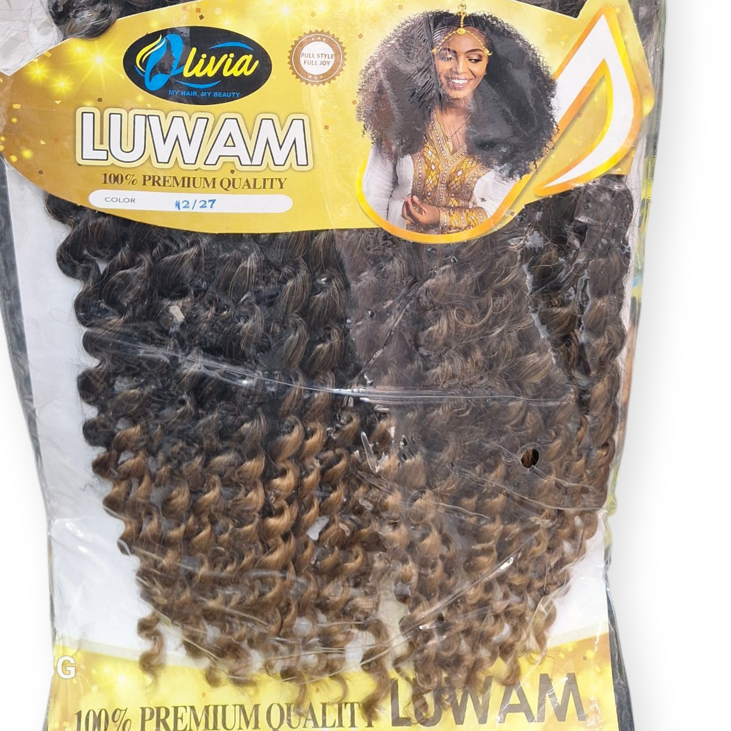 Luwam Hair(ልዋም ኣርተፍሻል ጸጉሪ)