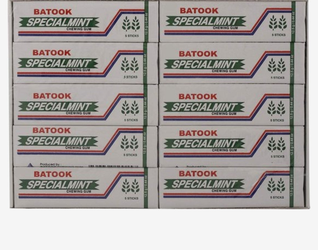 Batook specialmint chewingGum 20pcs
