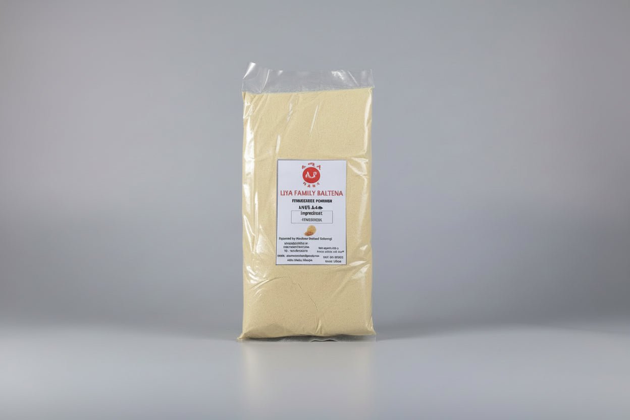 FENUGREEK POWDER(ኣብዓኸ ጥሑን)250gram