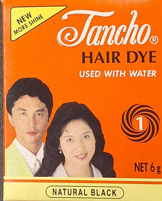 Tachograaf Natural Black Hair Dye 6g