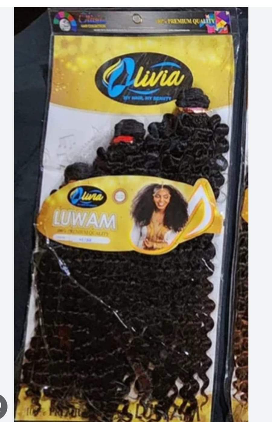 Luwam Hair(ልዋም ኣርተፍሻል ጸጉሪ)