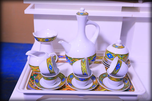 የቡና ስብስብ 23 pcs