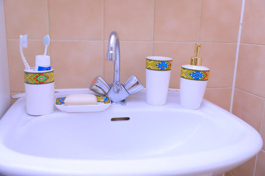 Habesha pathroom set