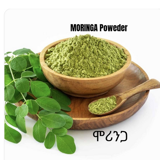 MORINGA powder (ሞሪንጋ ጥሑን )