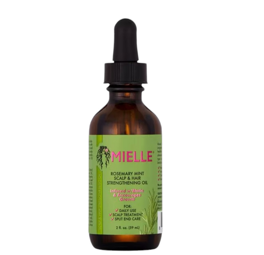 MIELLE ROSEMARY MINT OIL 59ML