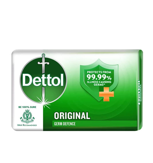 Dettol ኦሪጅናል ሳሙና 100 ግራ