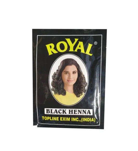 Royal Black Henna 60g