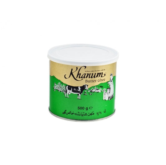 khanum butter ghee(500g)