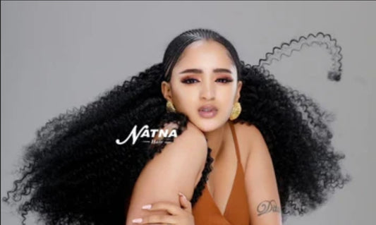 Natna Hair Black