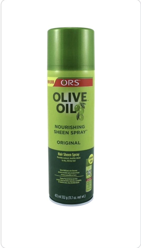 Ors Olive Oil Sheen Nourishing Spray Original 11.7(372ml)