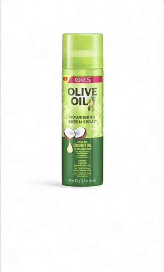 ORS Olive Oil Nourishing Original Sheen Spray 480 ml