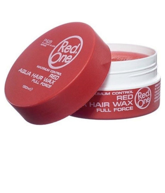 RedOne Aqua Hair Wax Red 150ML