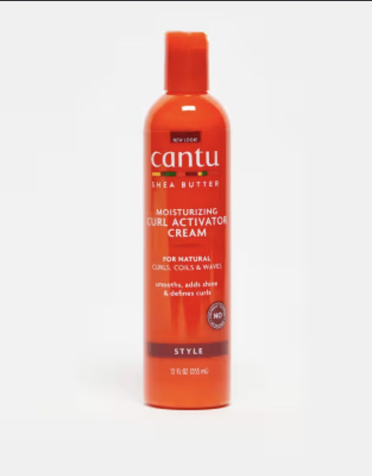 Cantu Shea Butter Moisturizing Curl Activator Cream 355ml