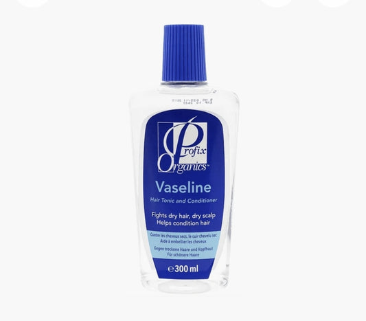 PROFIX ORGANICS - VASELINE HAIR TONIC AND CONDITIONER