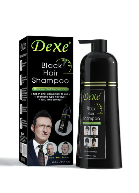 Dexe Black Hair Shampoo 400ml