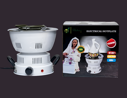 Electric hot plate Golden (ኤለትሪክ ፉርኔሎ)