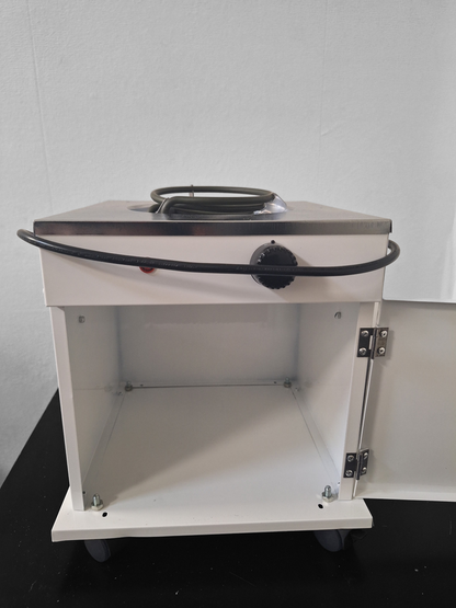 Electric hot plate white colour