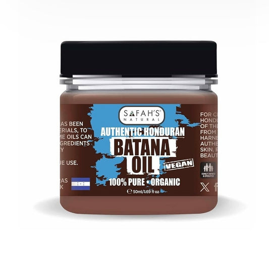 Safah’s Natural - Batana Oil 100% Pure Organic - 50ml