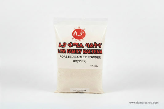 Roasted Barley powder(ጥሕኒ) 500g