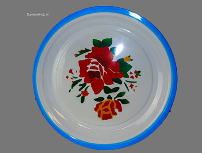 Round plate flower design 40cm)
