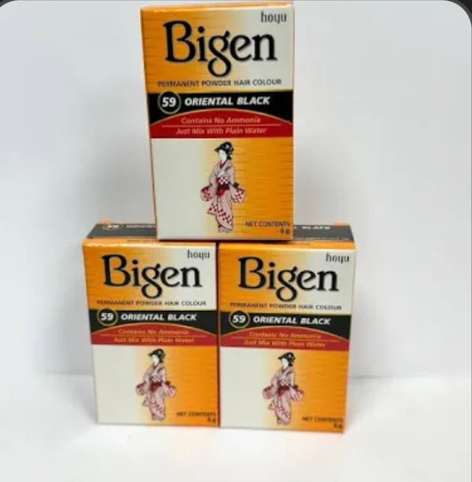 BIGEN HAIR COLOR