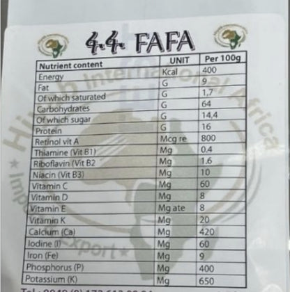 Fafa ፋፋ 1.5 kg